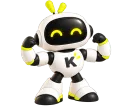 Kritsy, de mascotte van Krits, bij de fase KritsCare