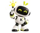 Kritsy, de mascotte van Krits, bij de fase KritsFlow