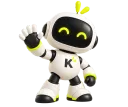 Kritsy, de mascotte van Krits, bij de fase Kennismaking