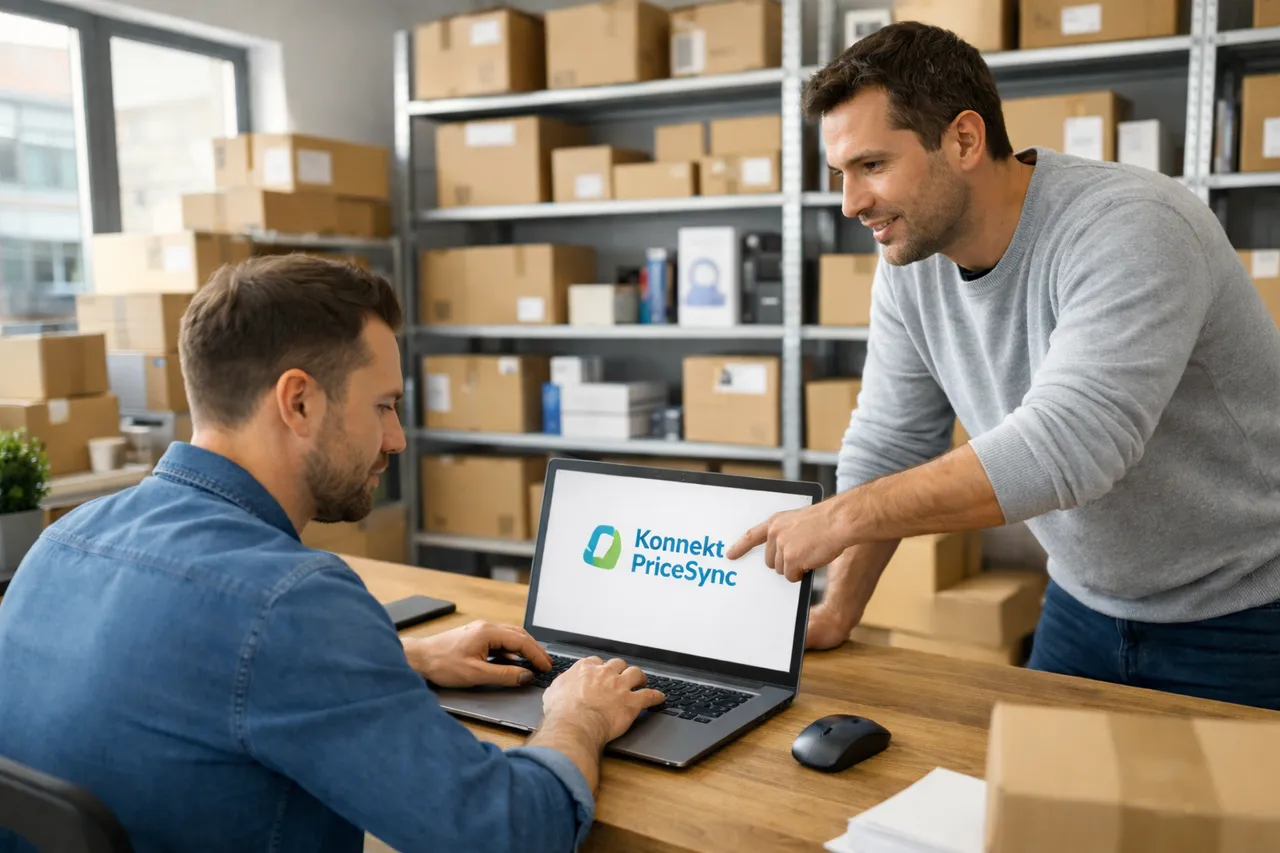 Automatische productsynchronisatie voor webshops