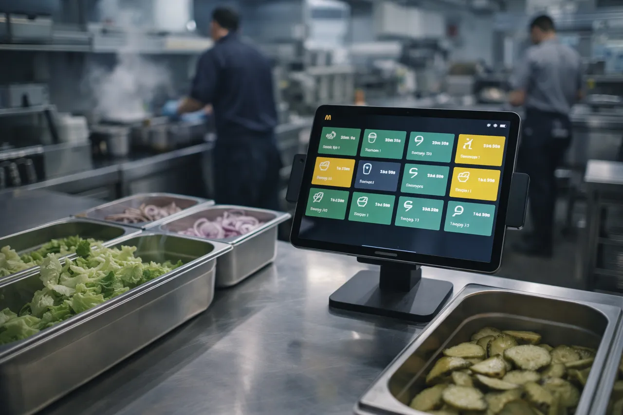 Digitale HACCP-registratie voor keukens