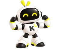 Kritsy, de mascotte van Krits, bij de fase KritsCare