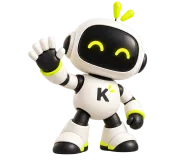 Kritsy, de mascotte van Krits, bij de fase Kennismaking
