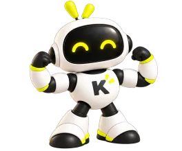 Kritsy, de mascotte van Krits, bij de fase KritsCare