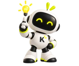 Kritsy, de mascotte van Krits, bij de fase KritsFlow
