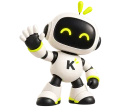 Kritsy, de mascotte van Krits, bij de fase Kennismaking