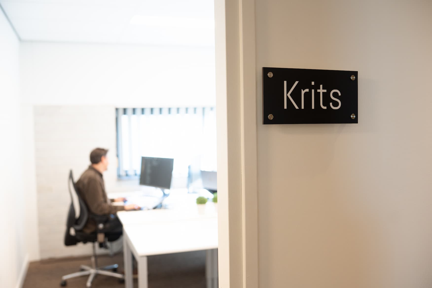 Ons team - Krits